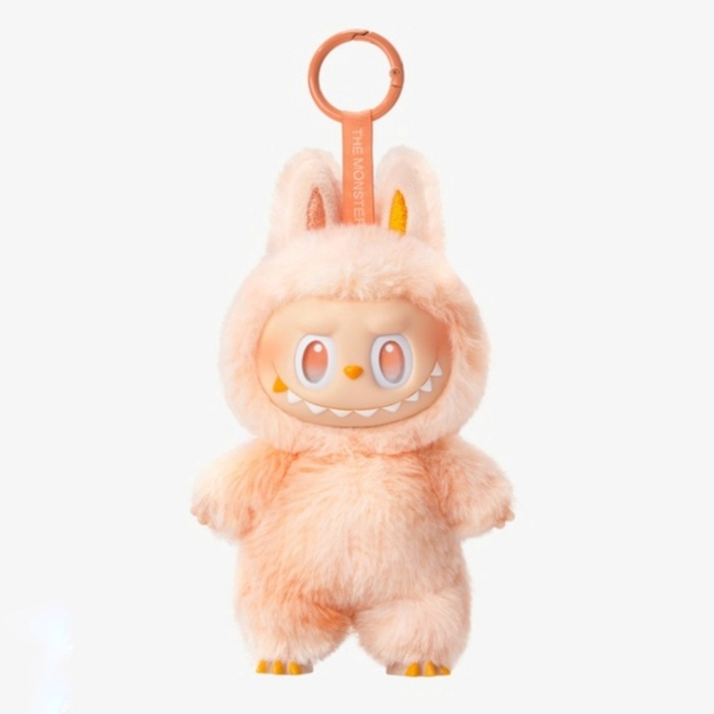 Brand New POP MART Labubu Plush Pendant - Big Into Energy - Happiness